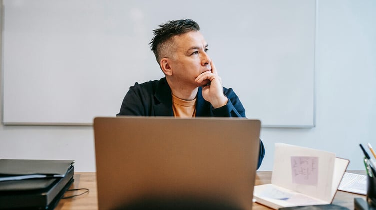 What should I think about before speaking with someone at Major Tom_ 