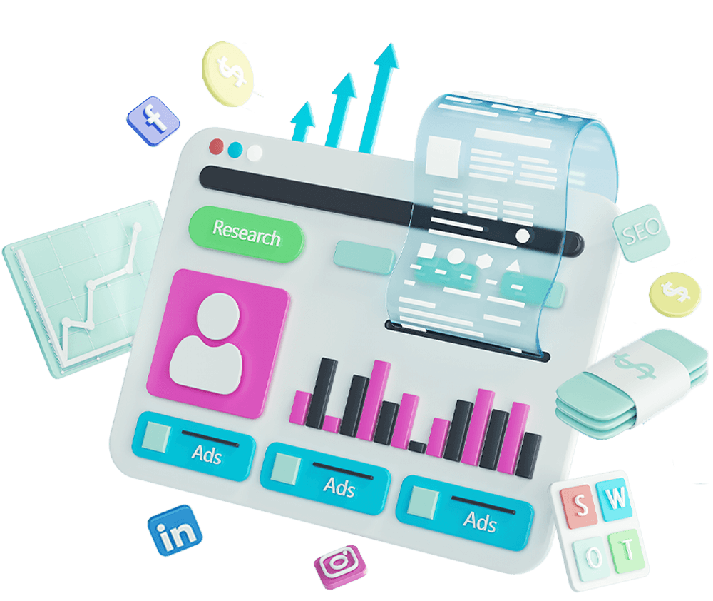 ecommerce-strategy-3d-illustrations