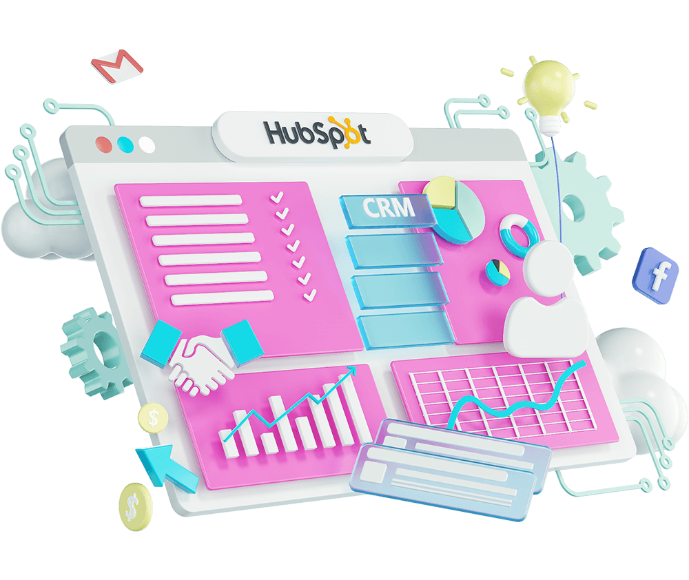 HubSpot-3d-illustrations