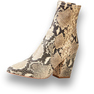 Loeffler Randall boot overlay