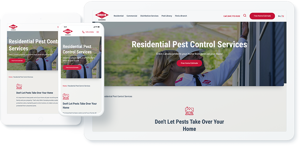Orkin website Responsive-Devices