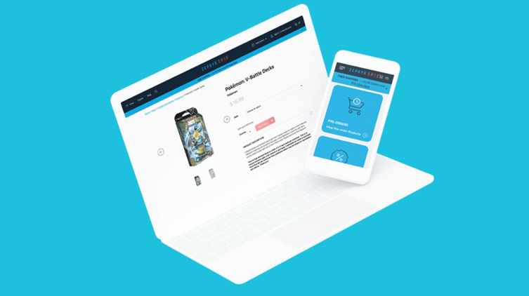 Zephyr Epic Web Example- 5. different devices